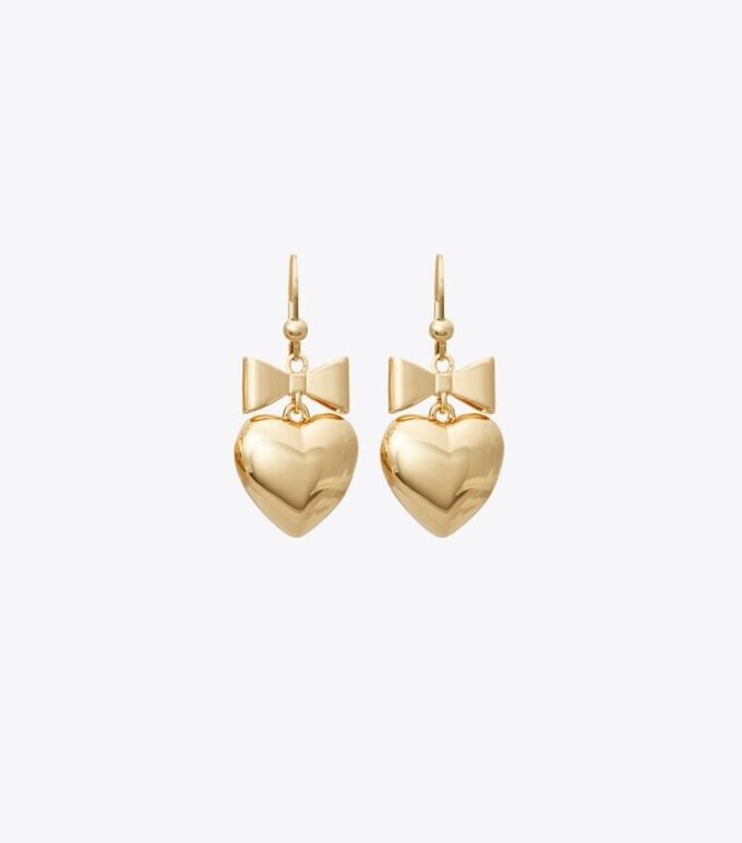 Orecchini Curiosity Heart And Bow Orecchini Curiosity Heart And Bow