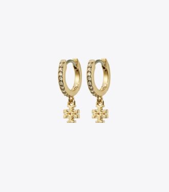 Orecchini Icon Pavé Huggie