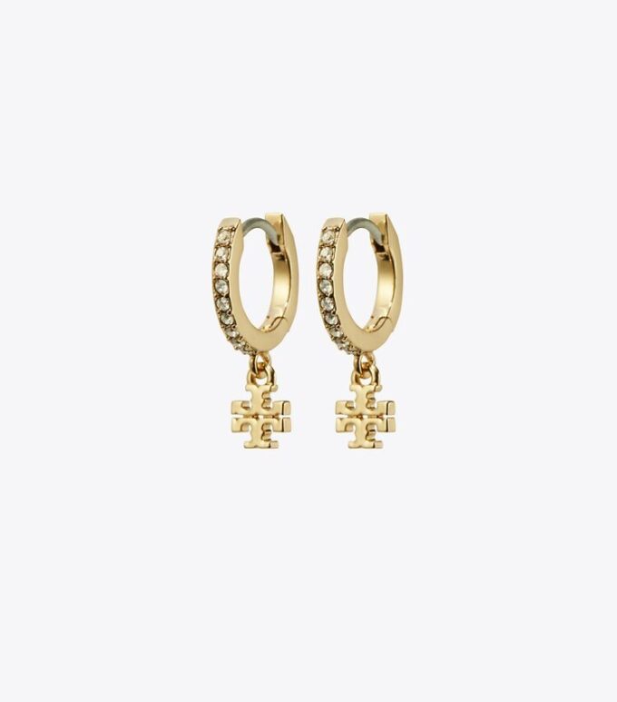 Orecchini Icon Pavé Huggie