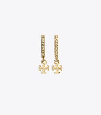 Orecchini Icon Pavé Huggie