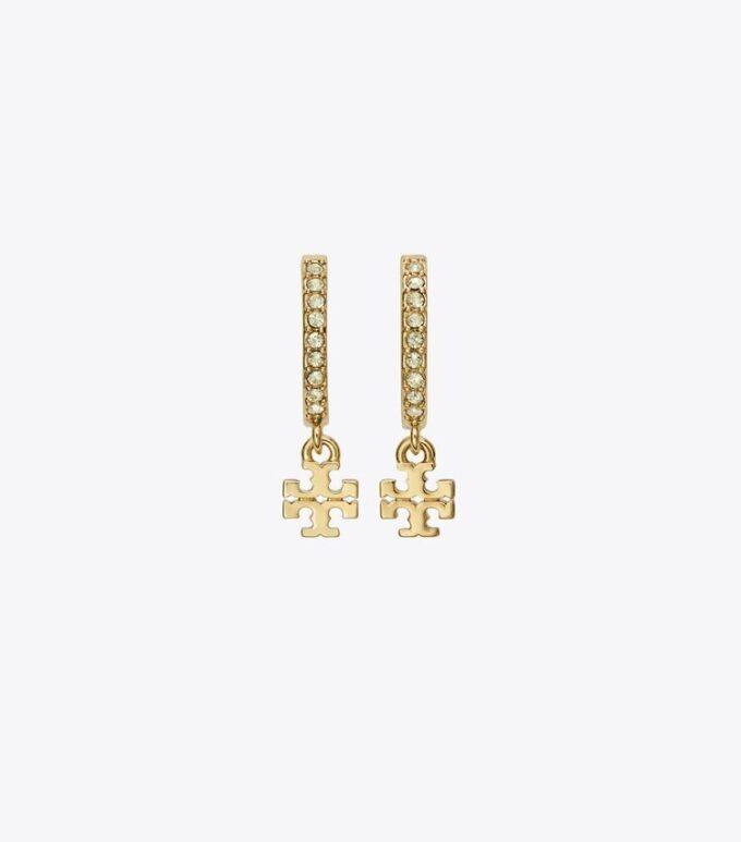 Orecchini Icon Pavé Huggie