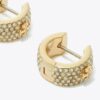 Orecchini Icon Pavé Huggie