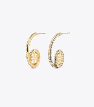 Orecchini Icon Pavé Loop
