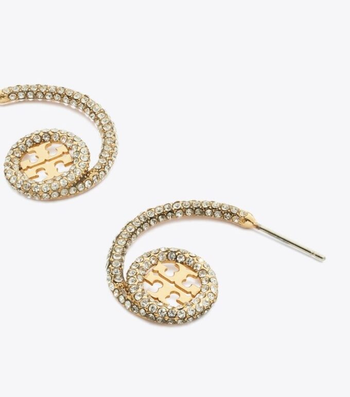 Orecchini Icon Pavé Loop