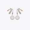 Orecchini Icon Pavé Triple Hoop
