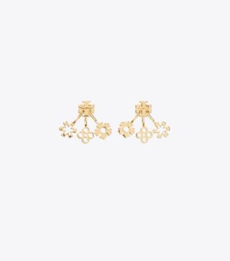 Orecchini Kira Clover Front-Back