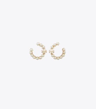 Orecchini Kira Pearl Loop