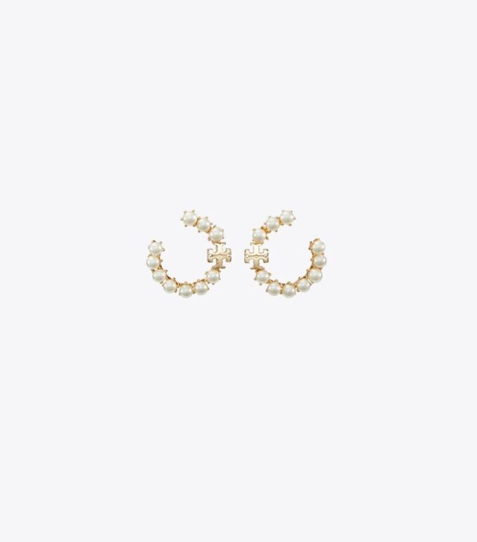 Orecchini Kira Pearl Loop