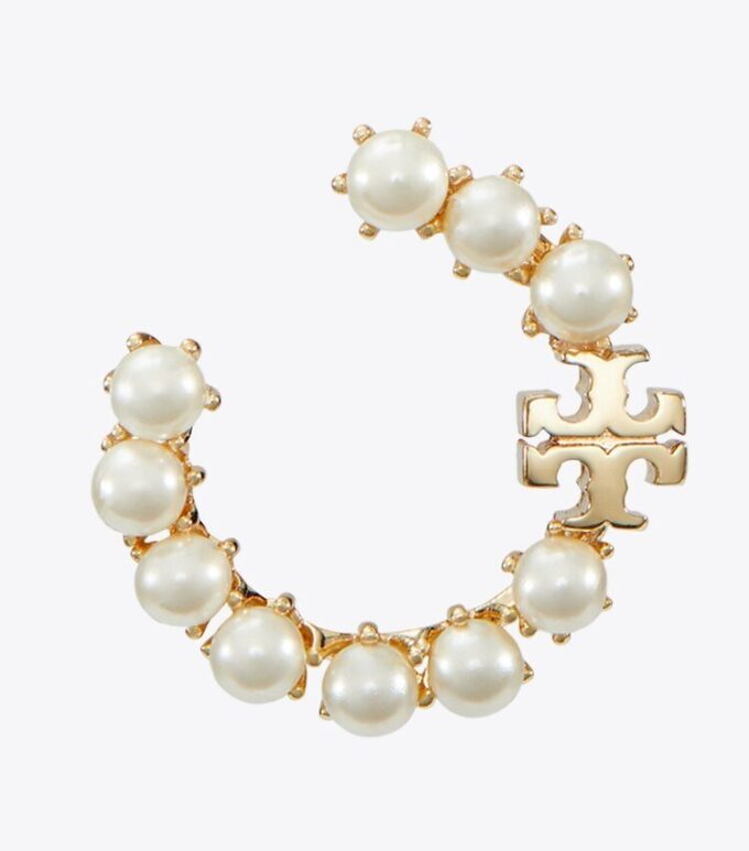 Orecchini Kira Pearl Loop