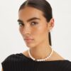 Orecchini Kira Pearl Loop