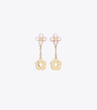 Orecchini lineari Forget Me Not