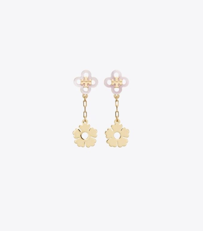 Orecchini lineari Forget Me Not