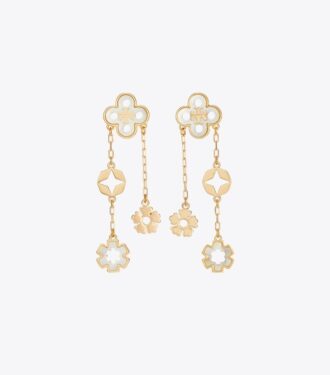 Orecchini lineari Forget Me Not