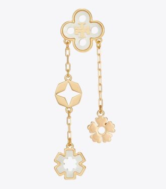 Orecchini lineari Forget Me Not