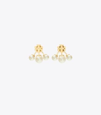 Orecchini Moondance Pearl Front-Back