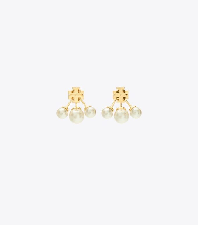 Orecchini Moondance Pearl Front-Back Orecchini Moondance Pearl Front-Back