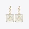 Orecchini pendenti Runway Swirl Orecchini pendenti Runway Swirl