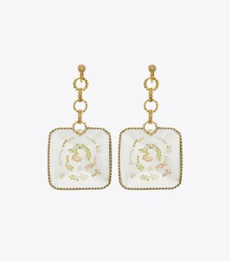 Orecchini pendenti Runway Swirl Orecchini pendenti Runway Swirl