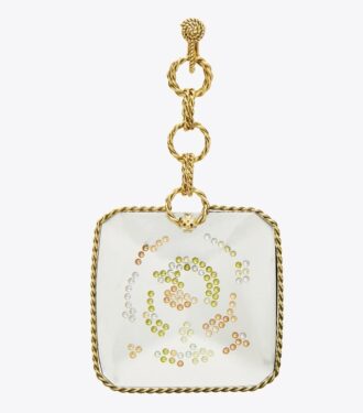 Orecchini pendenti Runway Swirl Orecchini pendenti Runway Swirl