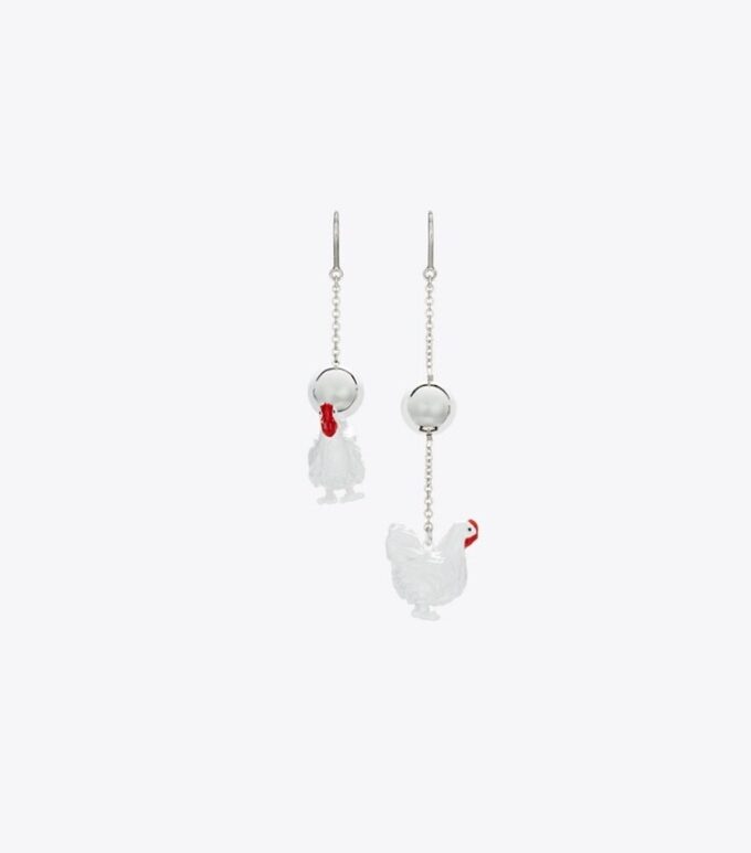 Orecchini Runway Chicken Orecchini Runway Chicken