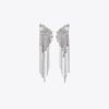 Orecchini Runway Pavé Serif T Orecchini Runway Pavé Serif T