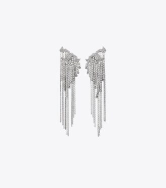 Orecchini Runway Pavé Serif T