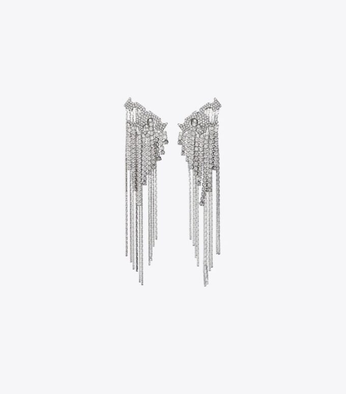 Orecchini Runway Pavé Serif T Orecchini Runway Pavé Serif T