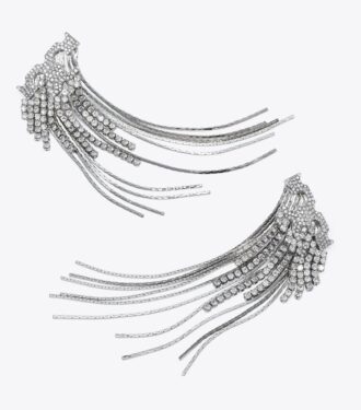 Orecchini Runway Pavé Serif T