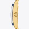 Orologio Buddy Bangle, acciaio inossidabile blu navy/dorato, 25 x 32 mm Orologio Buddy Bangle, acciaio inossidabile blu navy/dorato, 25 x 32 mm