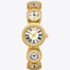 Orologio Clock, acciaio inossidabile dorato Orologio Clock, acciaio inossidabile dorato