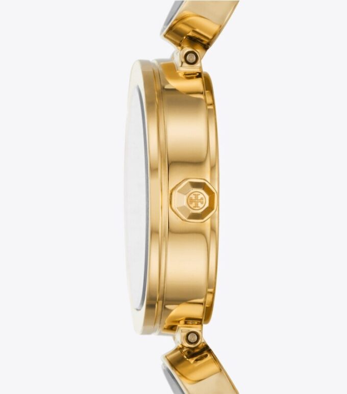 Orologio Clock, acciaio inossidabile dorato Orologio Clock, acciaio inossidabile dorato