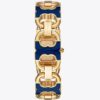 Orologio Double T Link, acciaio inossidabile dorato/blu navy Orologio Double T Link, acciaio inossidabile dorato/blu navy