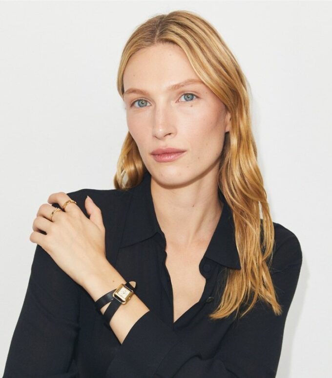 Orologio Kira doppio avvolgente piccolo