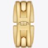 Orologio Puzzle, acciaio inossidabile dorato, 15 x 19 mm Orologio Puzzle, acciaio inossidabile dorato, 15 x 19 mm