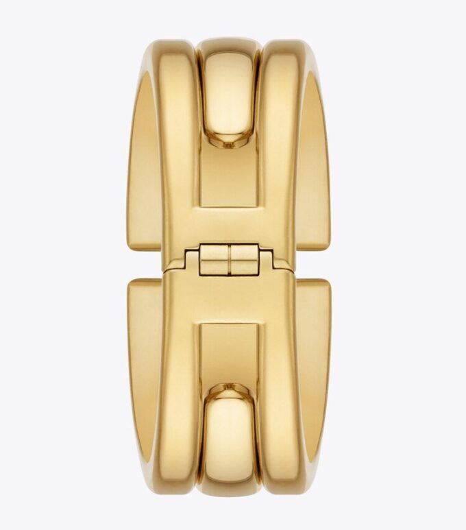Orologio Puzzle, acciaio inossidabile dorato, 15 x 19 mm Orologio Puzzle, acciaio inossidabile dorato, 15 x 19 mm