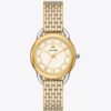 Orologio Ravello, bicolore oro/acciaio inossidabile/avorio, 32 x 40 mm Orologio Ravello, bicolore oro/acciaio inossidabile/avorio, 32 x 40 mm