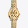 Orologio Ravello, bicolore oro/acciaio inossidabile/avorio, 32 x 40 mm Orologio Ravello, bicolore oro/acciaio inossidabile/avorio, 32 x 40 mm