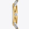 Orologio Ravello, bicolore oro/acciaio inossidabile/avorio, 32 x 40 mm Orologio Ravello, bicolore oro/acciaio inossidabile/avorio, 32 x 40 mm