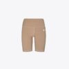 Pantaloncini da ciclismo a vita alta in tessuto mélange a compressione Pantaloncini da ciclismo a vita alta in tessuto mélange a compressione