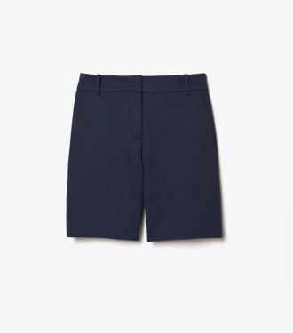 Pantaloncini da golf in twill tecnico