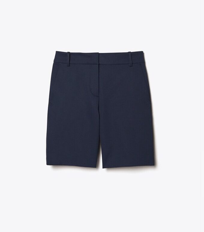 Pantaloncini da golf in twill tecnico Pantaloncini da golf in twill tecnico