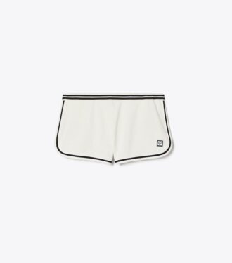 Pantaloncini da tennis a righe