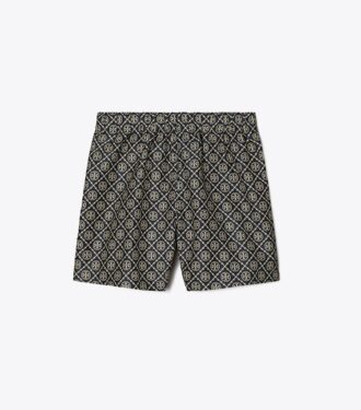 Pantaloncini Jacquard con monogramma T Monogram Pantaloncini Jacquard con monogramma T Monogram