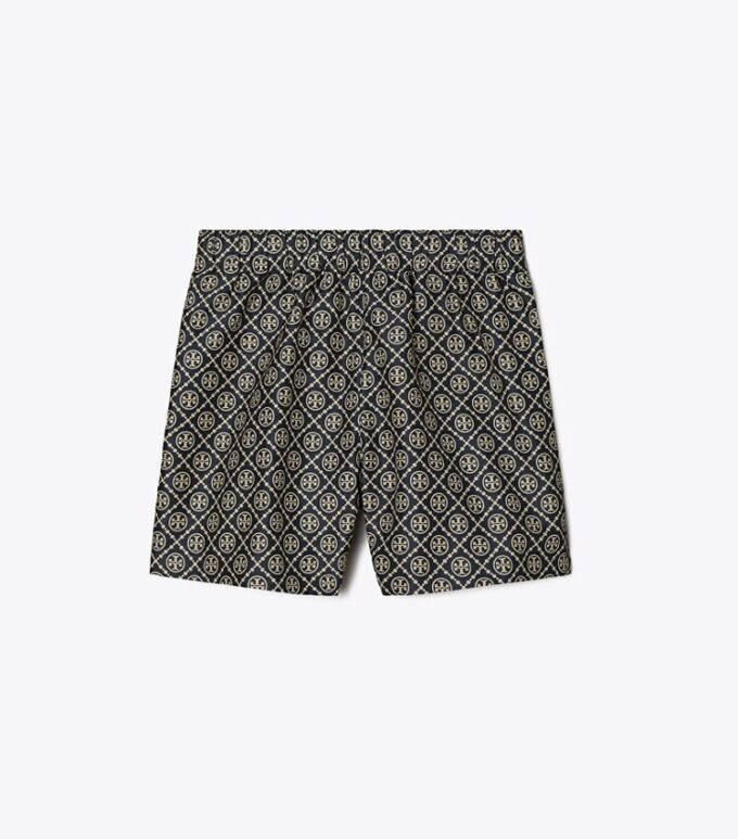 Pantaloncini Jacquard con monogramma T Monogram Pantaloncini Jacquard con monogramma T Monogram