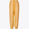 Pantaloni a righe con caviglia stretta Pantaloni a righe con caviglia stretta