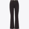 Pantaloni bootcut in denim Pantaloni bootcut in denim