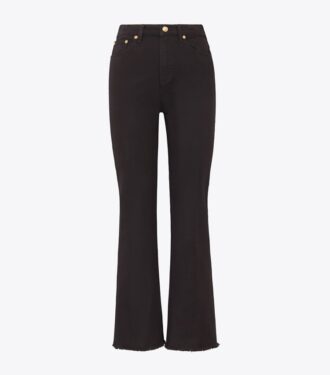 Pantaloni bootcut in denim