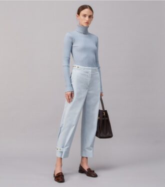 Pantaloni cargo in cotone