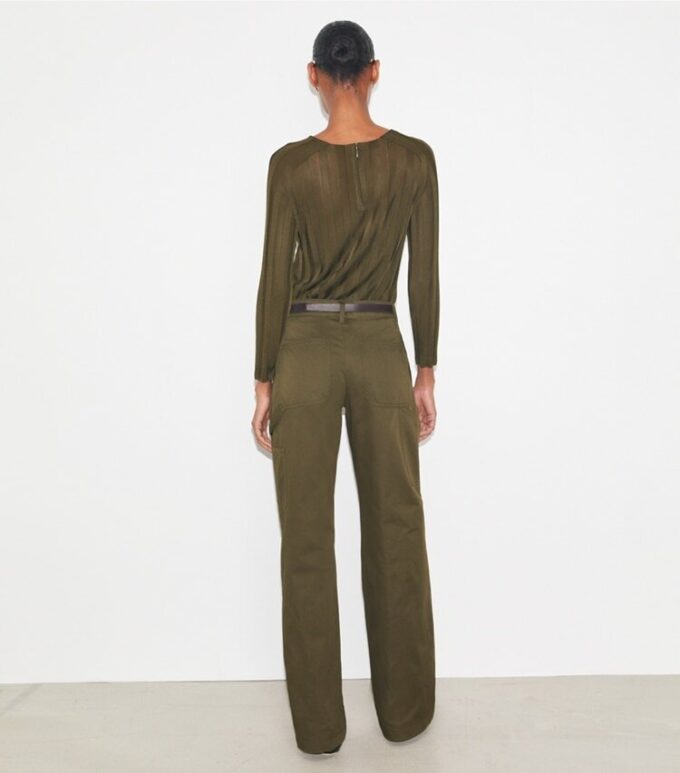 Pantaloni cargo in cotone Pantaloni cargo in cotone