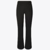 Pantaloni compressivi svasati e cropped Pantaloni compressivi svasati e cropped